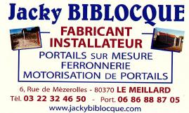 jacky biblocque ferronnerie